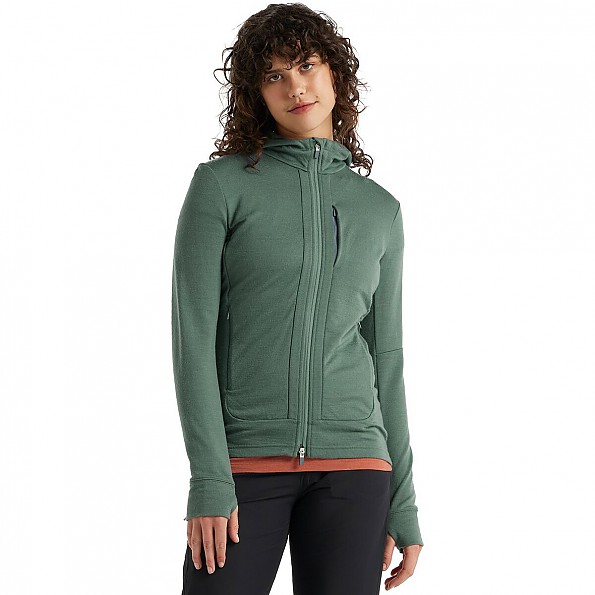 Icebreaker Quantum Long Sleeve Zip Hood
