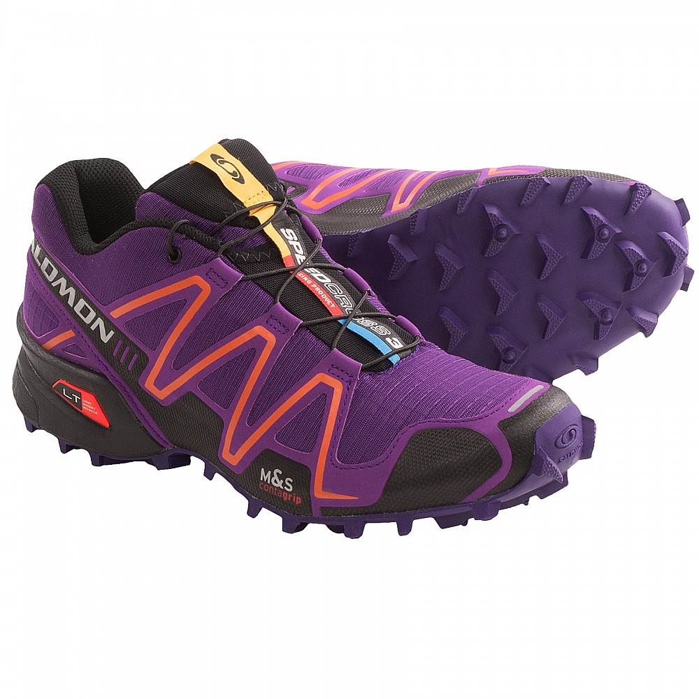 photo: Salomon Women's SpeedCross 3 trail running shoe