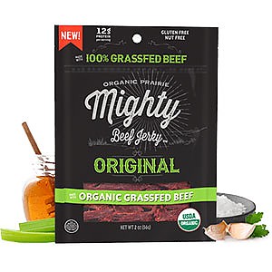 Mighty Organic Original Beef Jerky