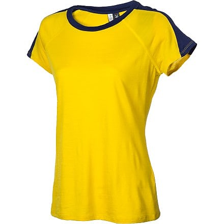 photo: Ibex Women's Echo T short sleeve performance top