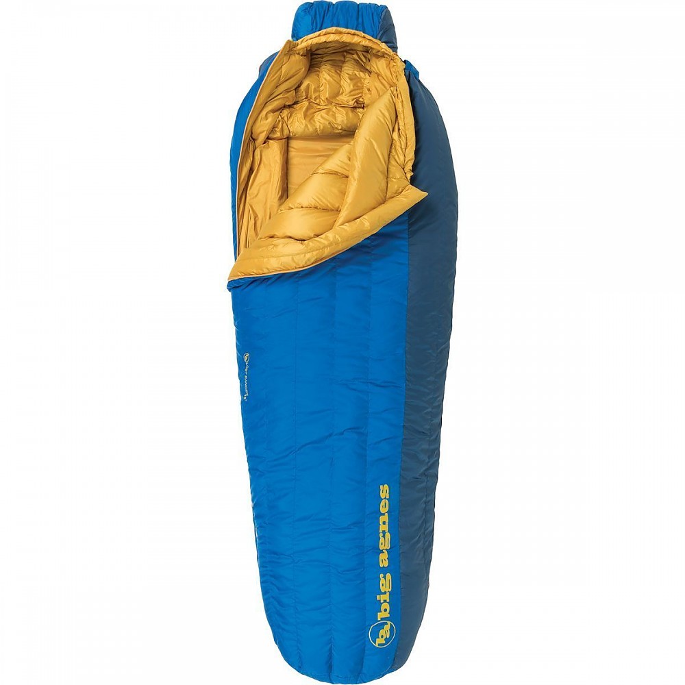 photo: Big Agnes Lost Ranger 15° 3-season down sleeping bag