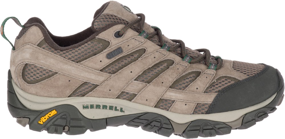 photo: Merrell Men's Moab Waterproof trail shoe