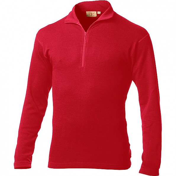 Minus33 Isolation Midweight Merino Zip-Neck
