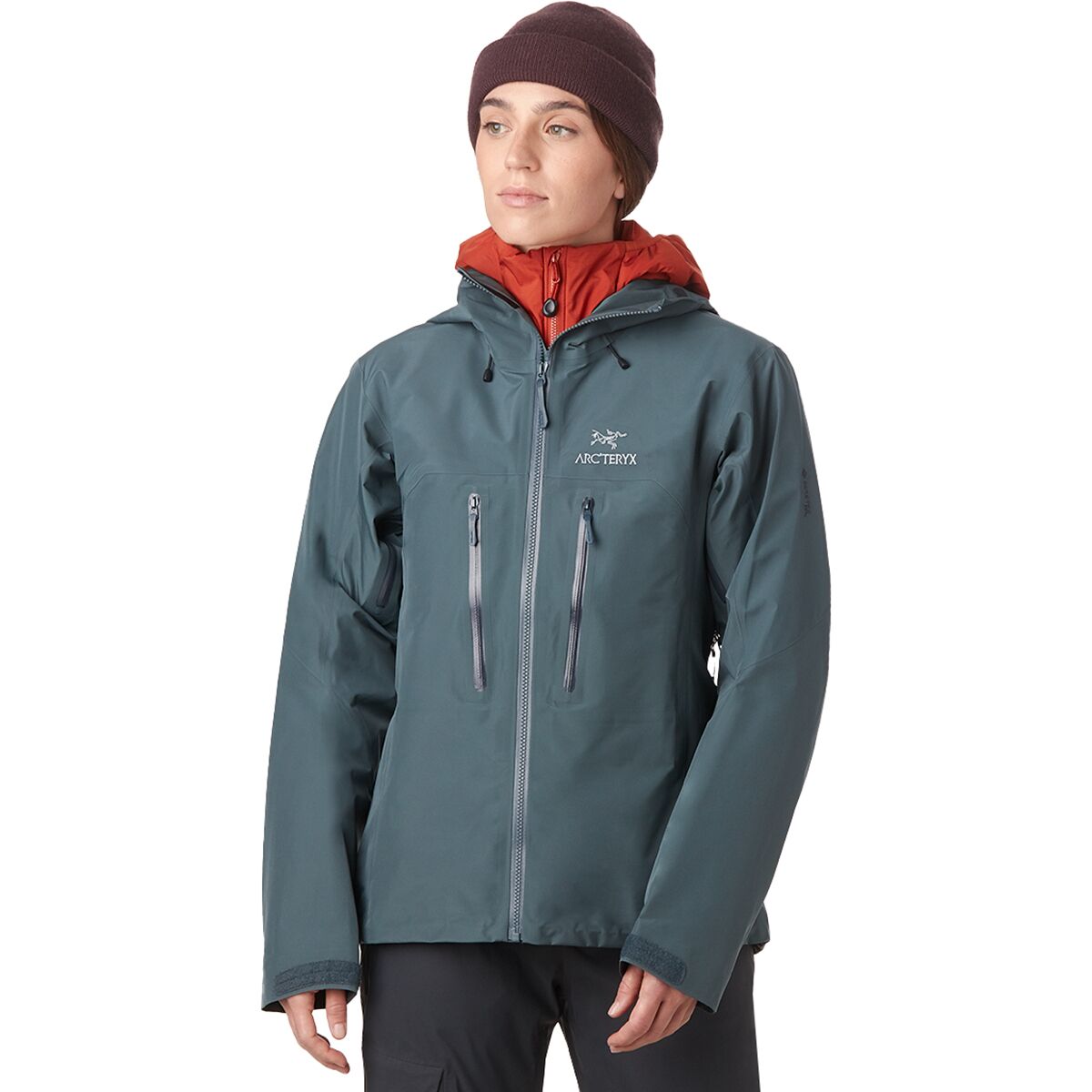 photo: Arc'teryx Women's Alpha AR Jacket waterproof jacket
