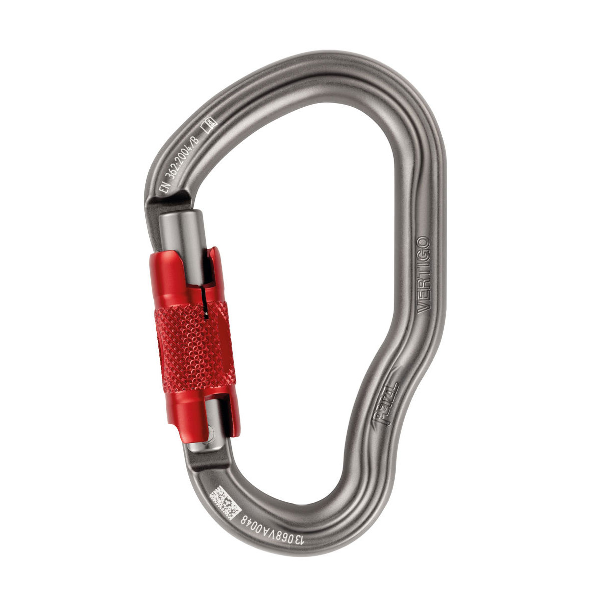 photo: Petzl Vertigo Twist-Lock locking carabiner