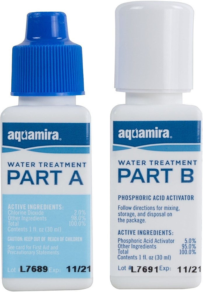 Aquamira Water Treatment Drops Reviews Trailspace