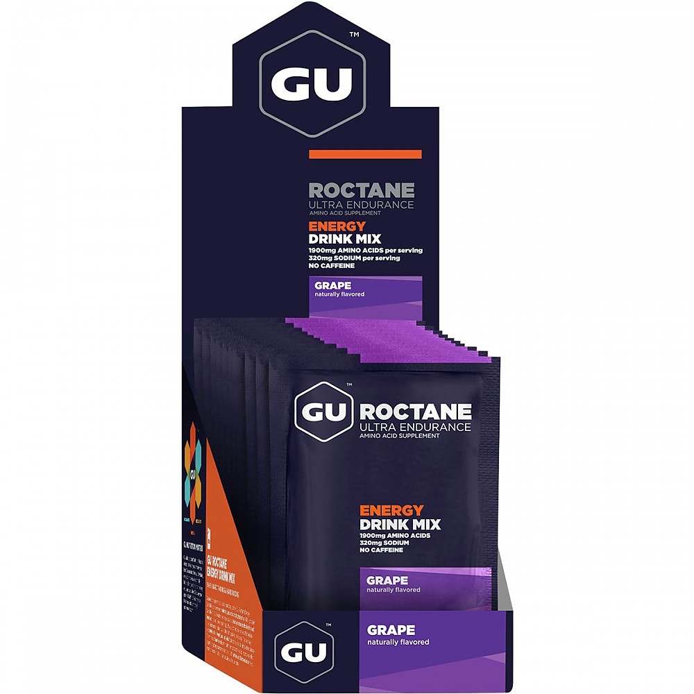 photo: GU Roctane Ultra Endurance Energy Drink drink
