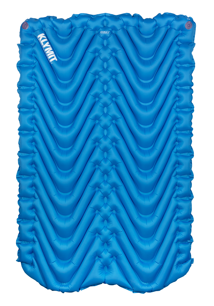 photo: Klymit Double V air-filled sleeping pad
