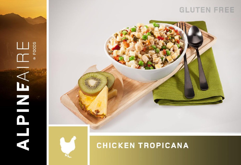 photo: AlpineAire Foods Chicken Tropicana meat entrée