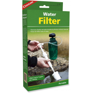 photo: Coghlan's Water Filter pump/gravity water filter