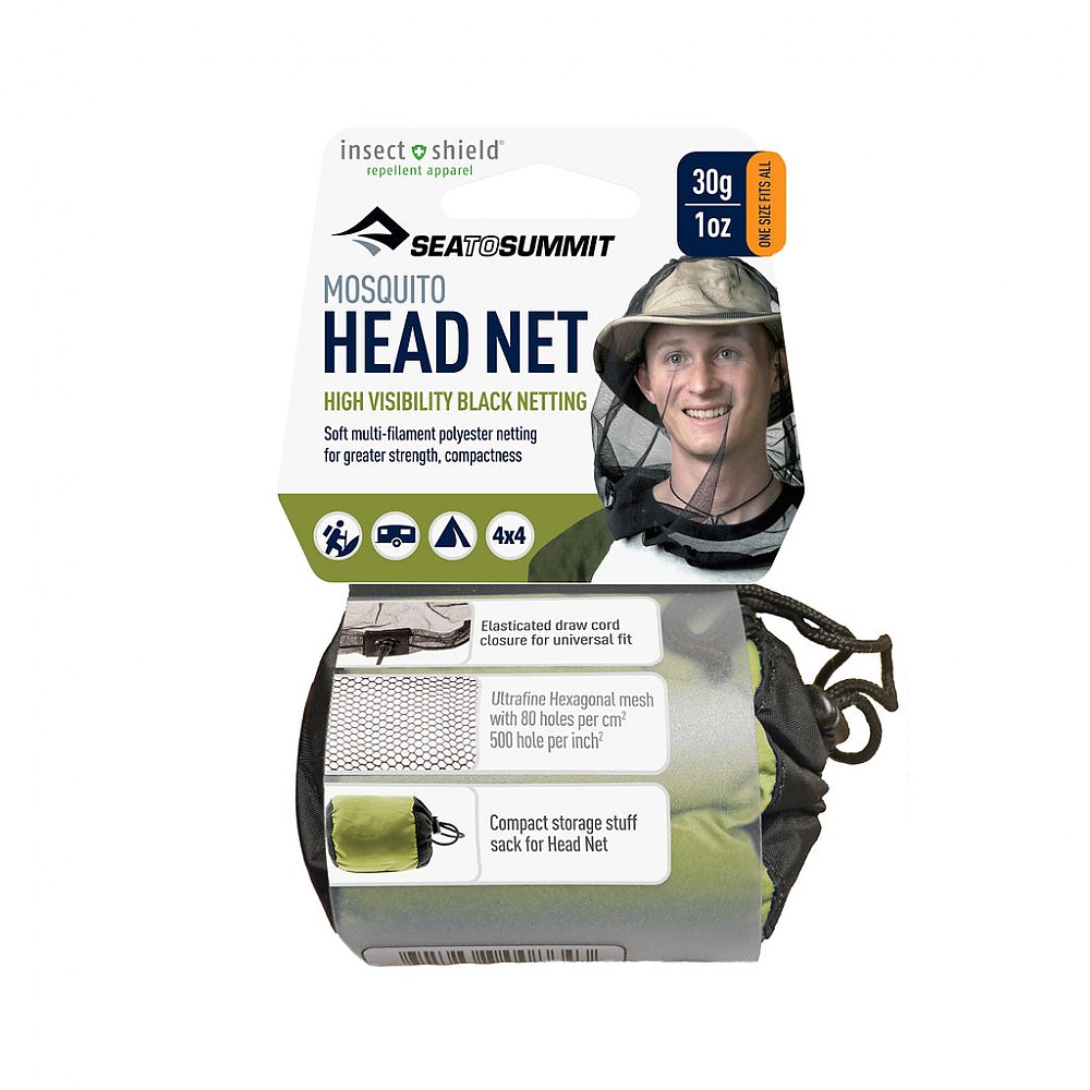 photo: Sea to Summit Mosquito Head Net bug net