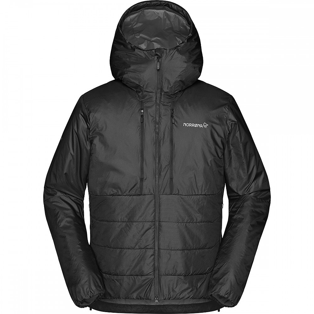 photo: Norrona Trollveggen Primaloft100 Zip Hood synthetic insulated jacket