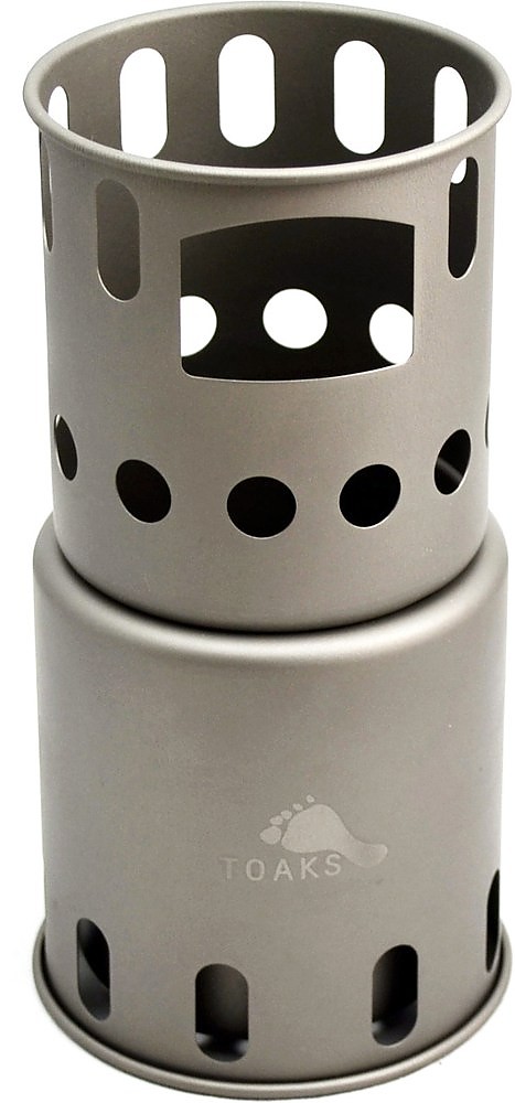 photo: Toaks Titanium Backpacking Wood Burning Stove (small) wood stove