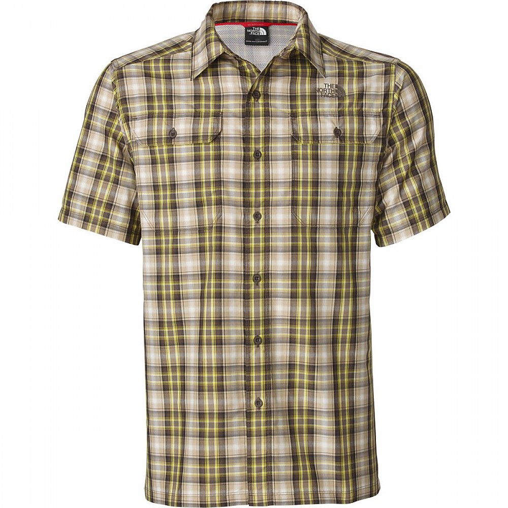 photo: The North Face Short-Sleeve Pine Knot Woven hiking shirt