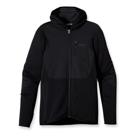photo: Patagonia Piton Hybrid Hoody fleece jacket