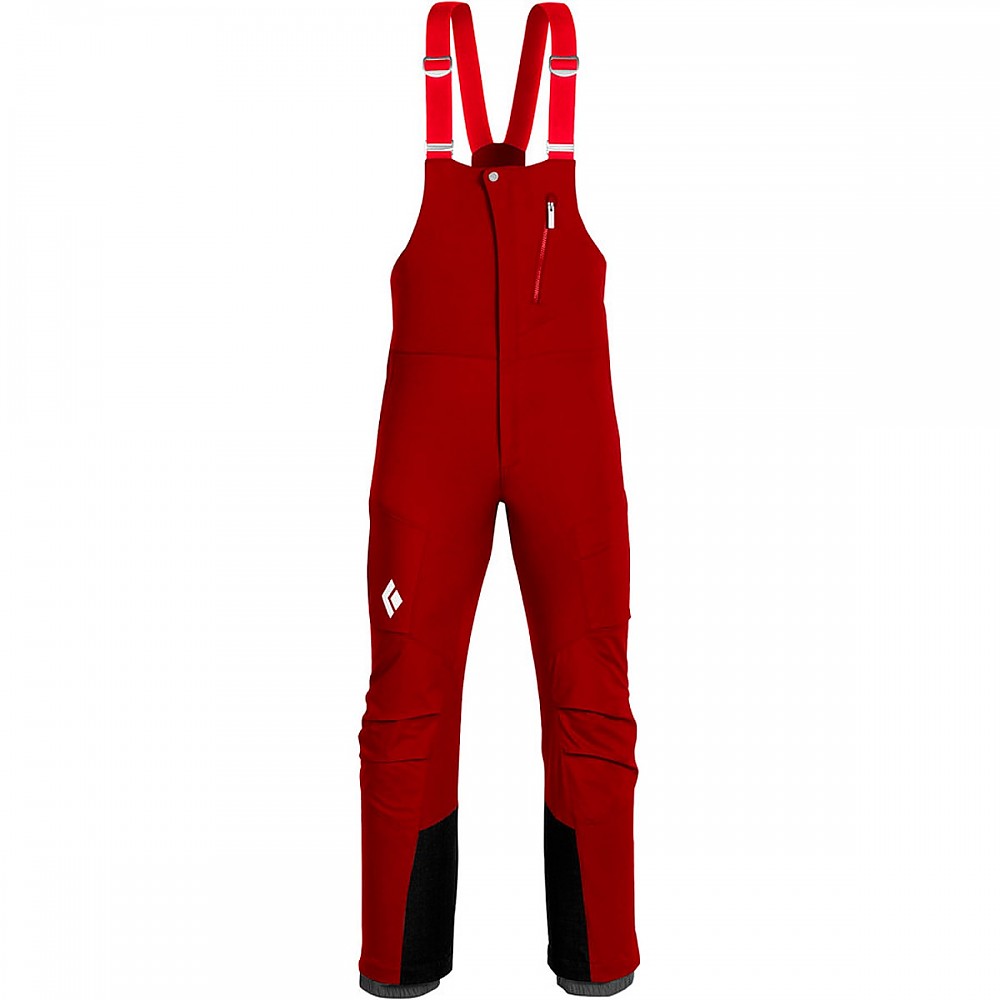 photo: Black Diamond Dawn Patrol Hybrid Bib waterproof pant