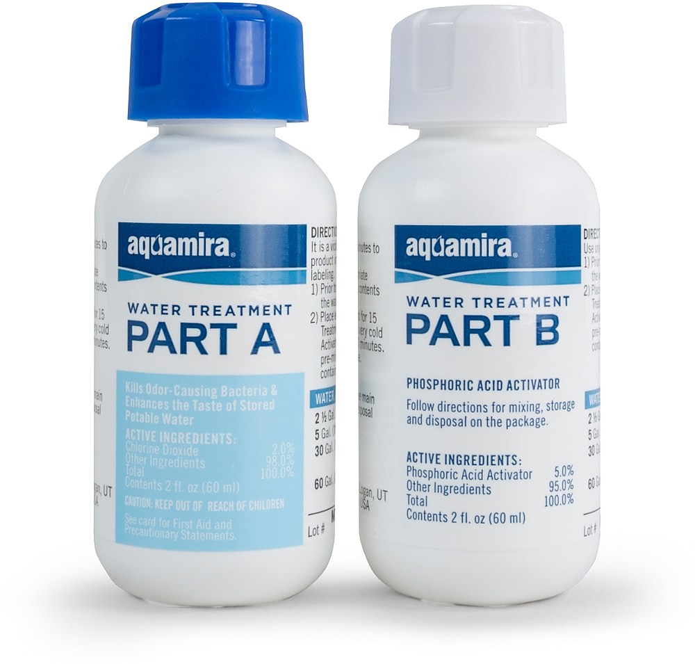 Aquamira Water Treatment Drops Reviews Trailspace