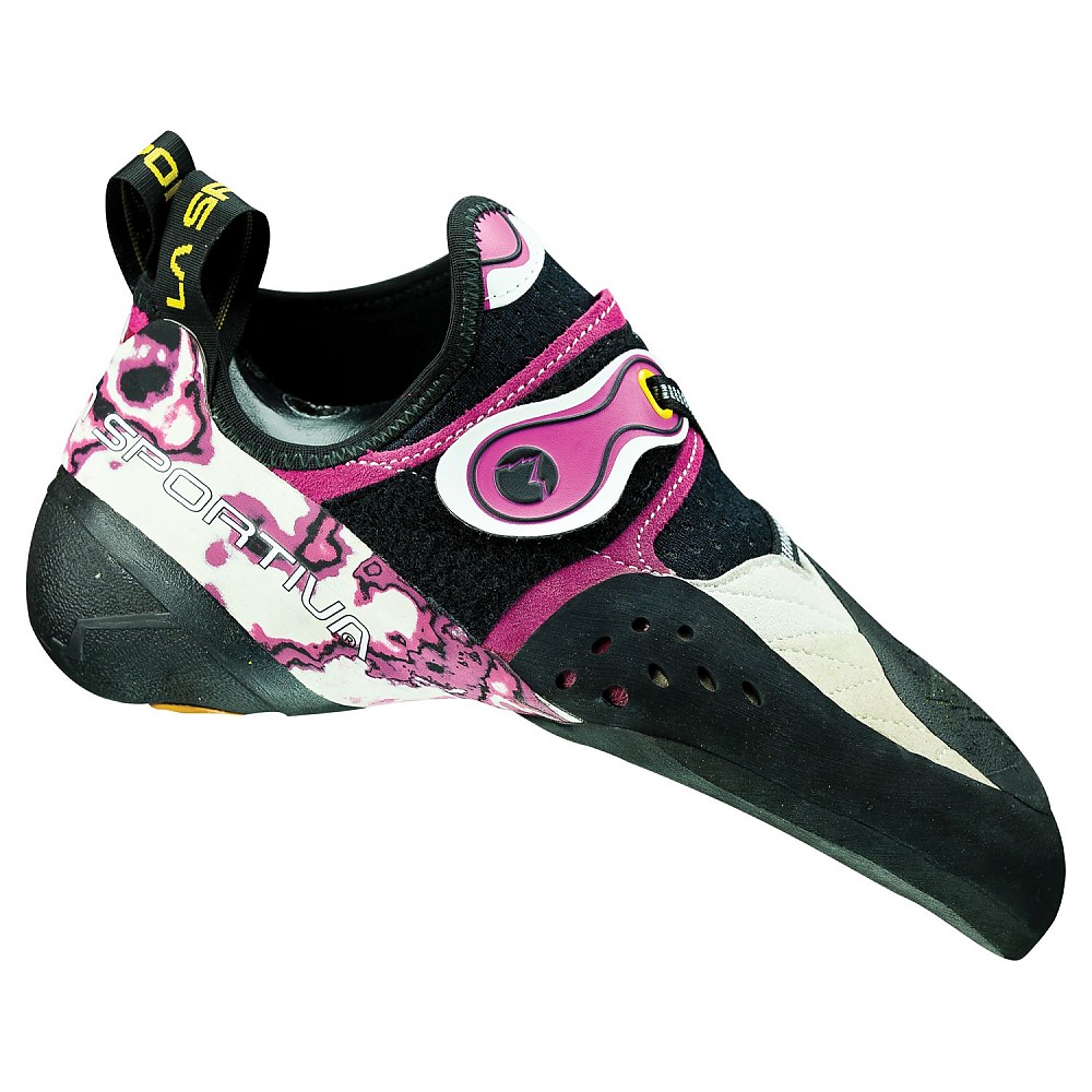 photo: La Sportiva Women's Solution climbing shoe