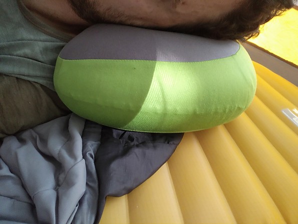 Aeros Premium Lumbar Support Inflatable Pillow