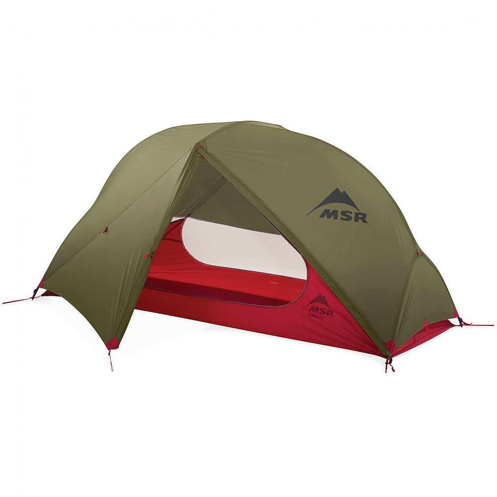 photo: MSR Hubba NX Solo three-season tent