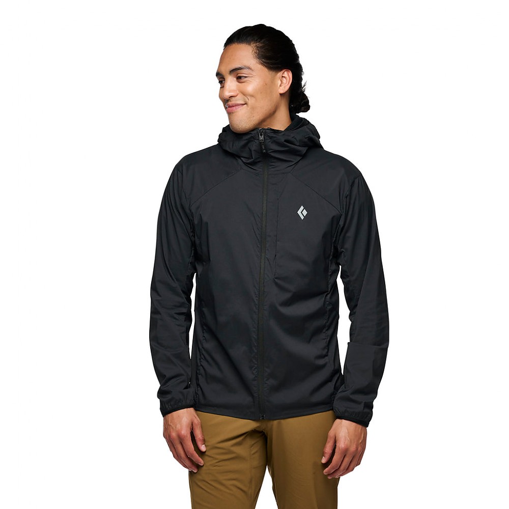 photo: Black Diamond Alpine Start Hoody wind shirt
