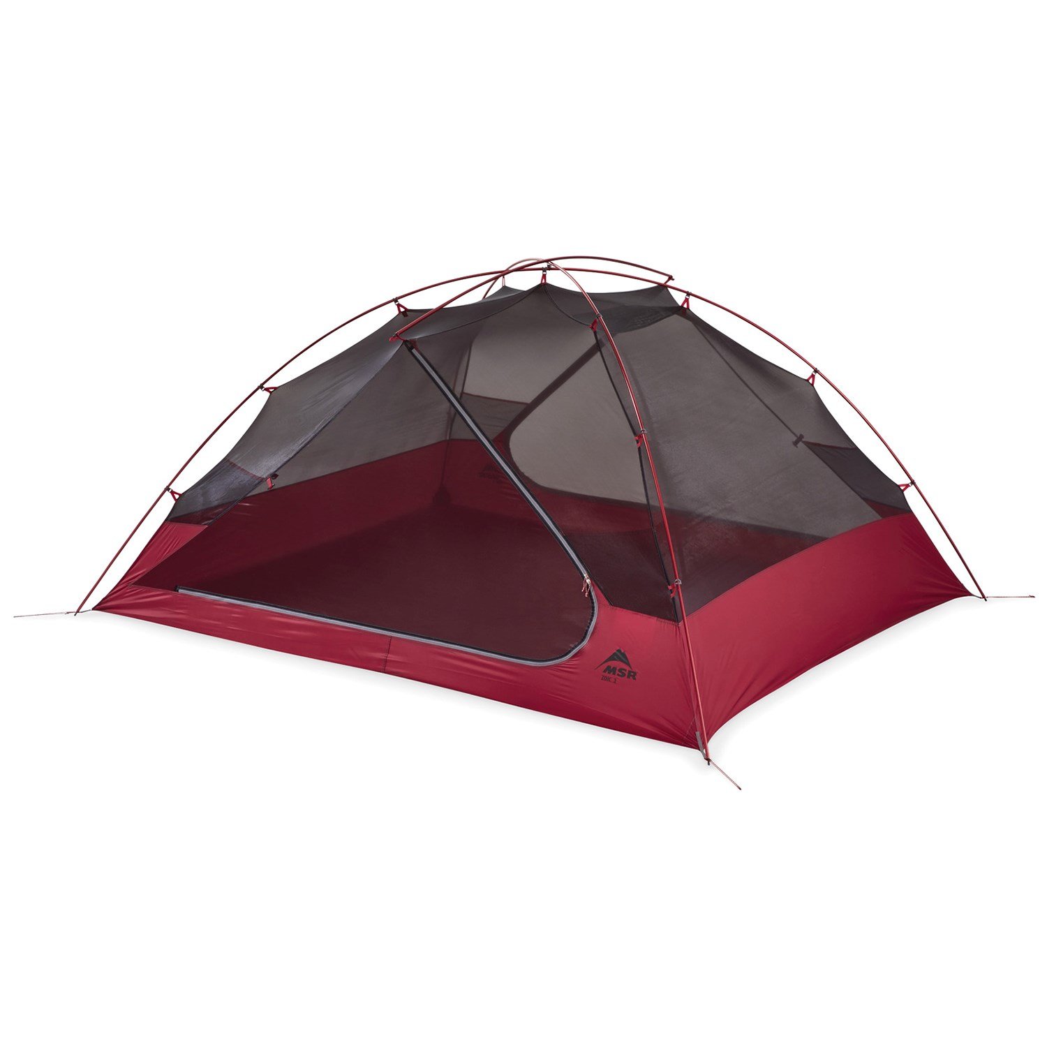 photo: MSR Zoic 3 three-season tent