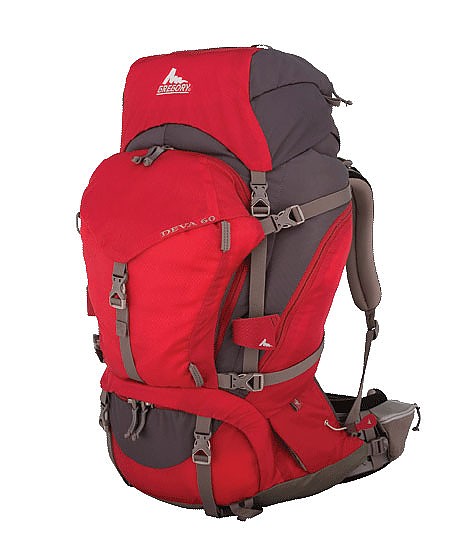 photo: Gregory Deva 60 weekend pack (50-69l)