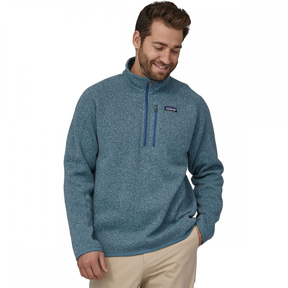 photo: Patagonia Better Sweater 1/4-Zip fleece top