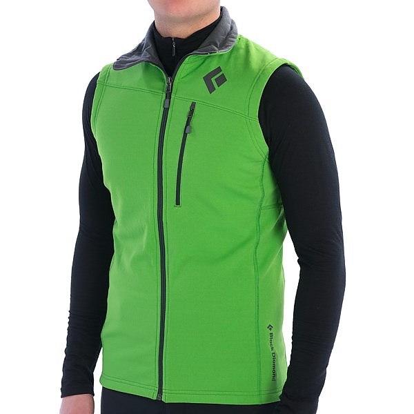 photo: Black Diamond CoEfficient Vest fleece vest