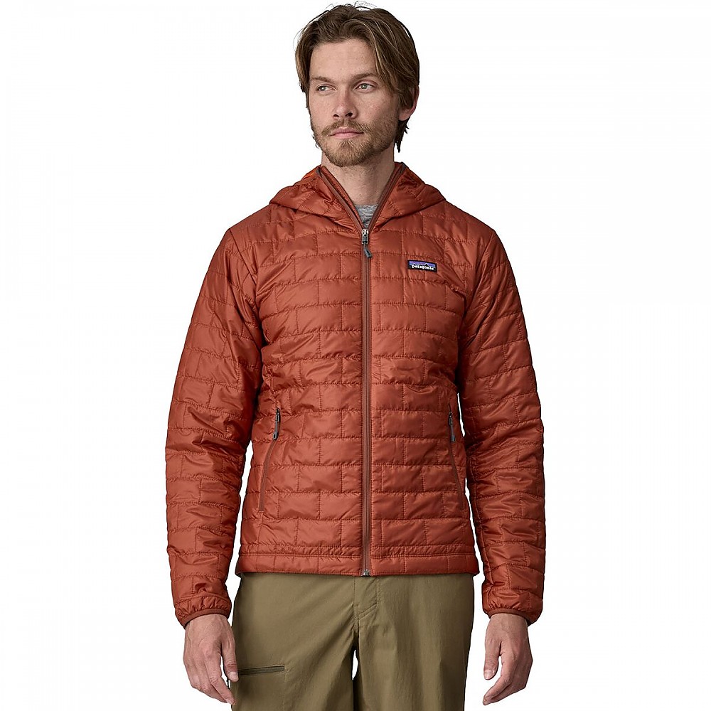 photo: Patagonia Nano Puff Hoody synthetic insulated jacket