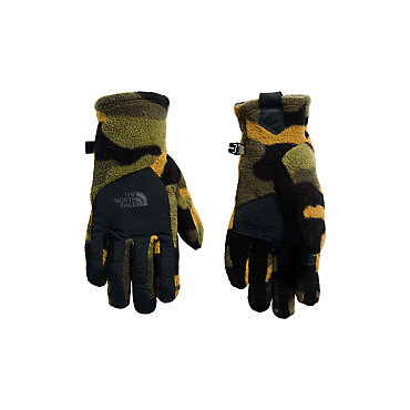 photo: The North Face Women's Denali Etip Glove fleece glove/mitten
