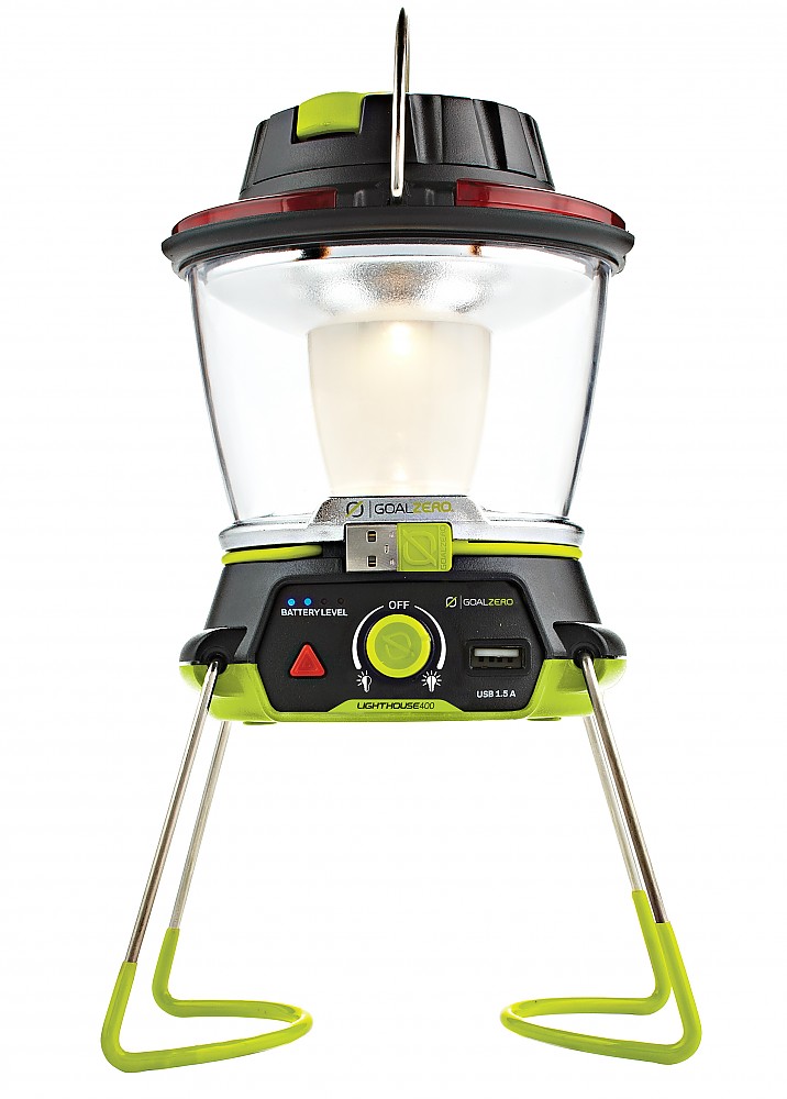 photo: Goal Zero Lighthouse 400 Lantern battery-powered lantern