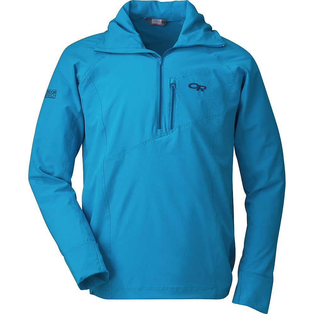 photo: Outdoor Research Whirlwind Hoody soft shell jacket