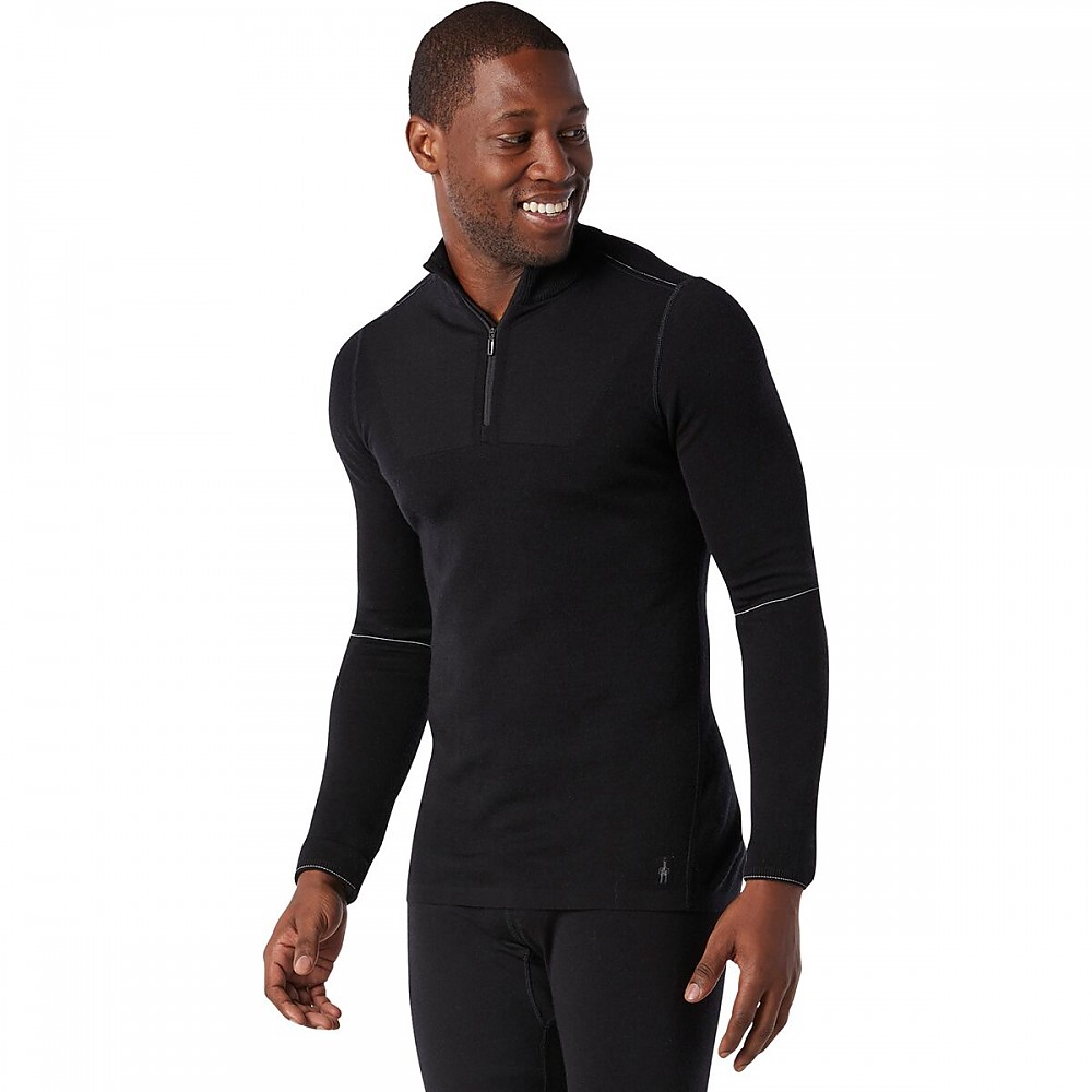 photo: Smartwool Intraknit Merino 250 Thermal 1/4 Zip base layer top