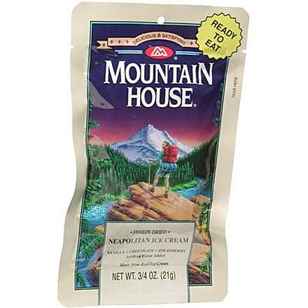 Mountain House Neapolitan Ice Cream Bar