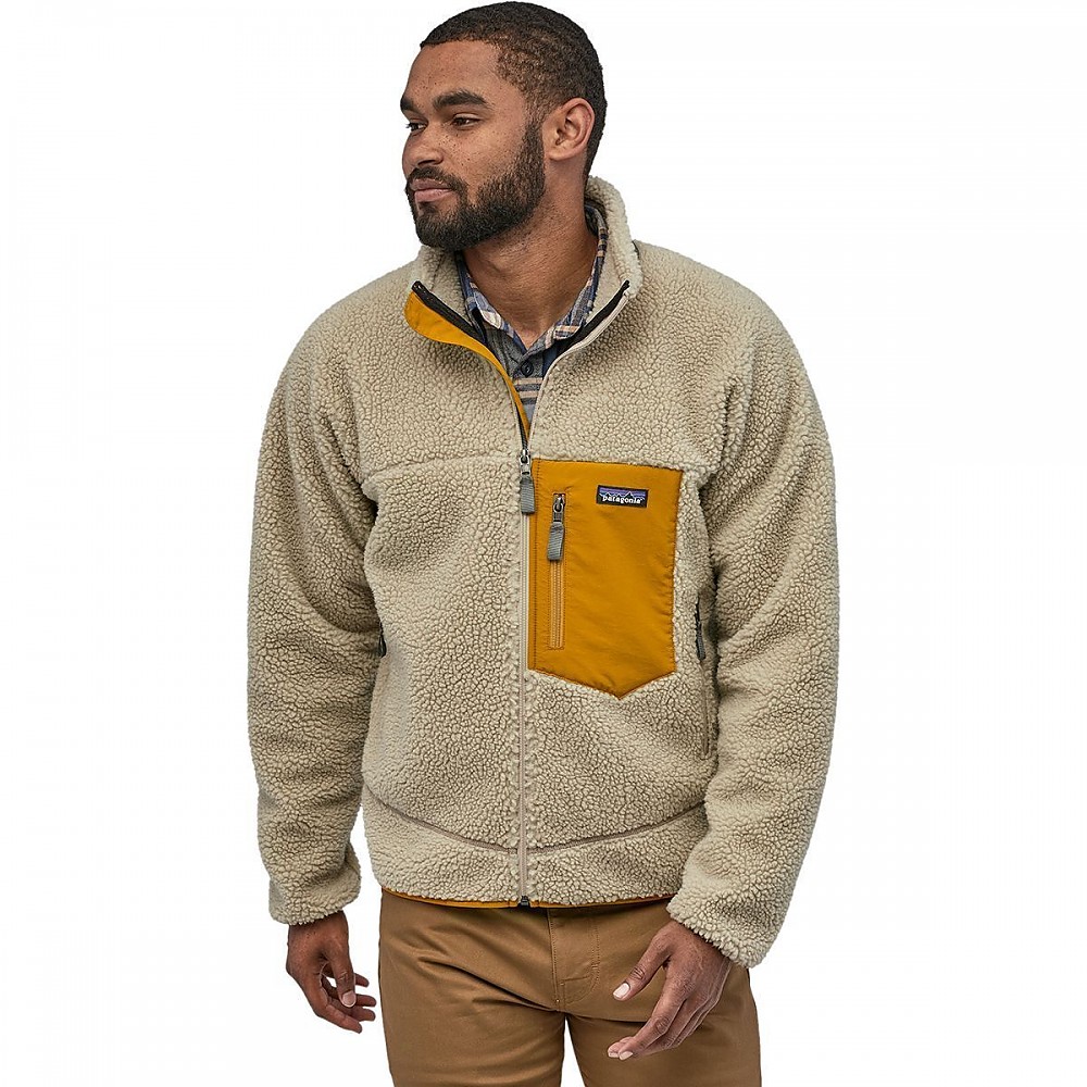 photo: Patagonia Men's Classic Retro-X Jacket fleece jacket