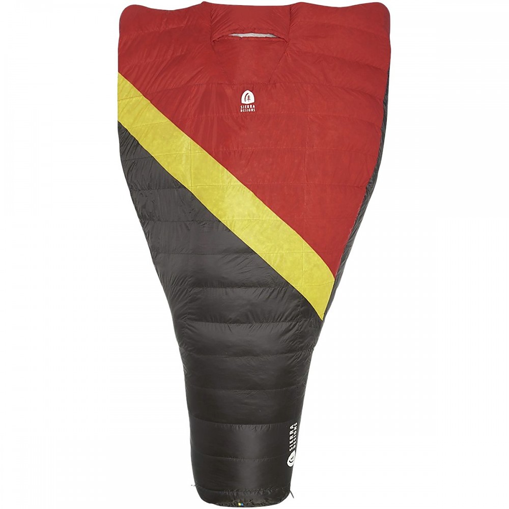 photo: Sierra Designs Nitro Quilt 800 / 20 Degree top quilt