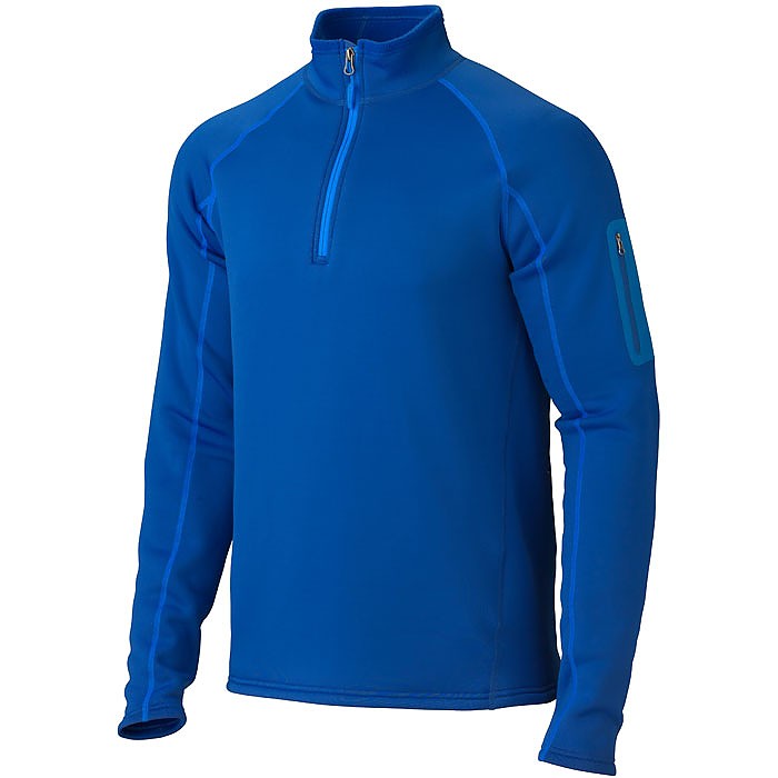 Marmot Power Stretch Half Zip Top Reviews - Trailspace