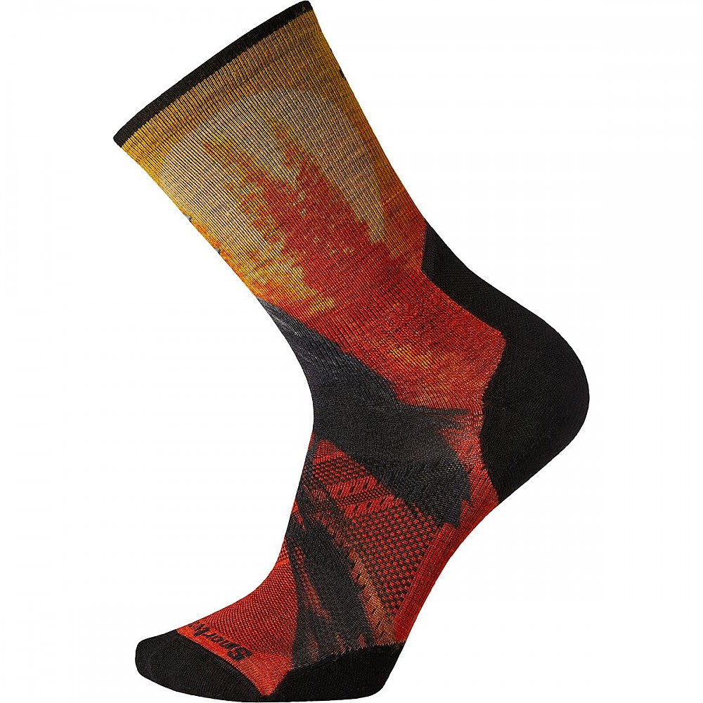 photo: Smartwool PhD Ski Medium Sock snowsport sock