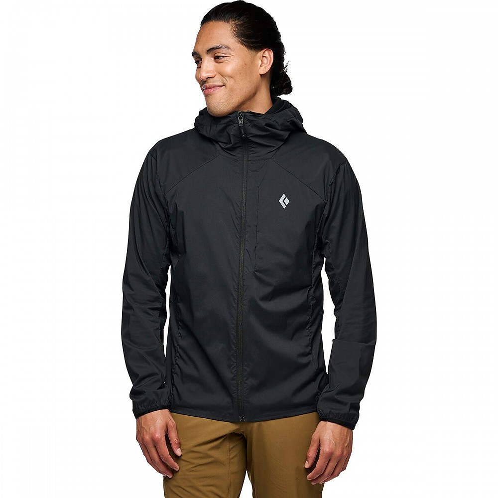 photo: Black Diamond Men's Alpine Start Hoody wind shirt