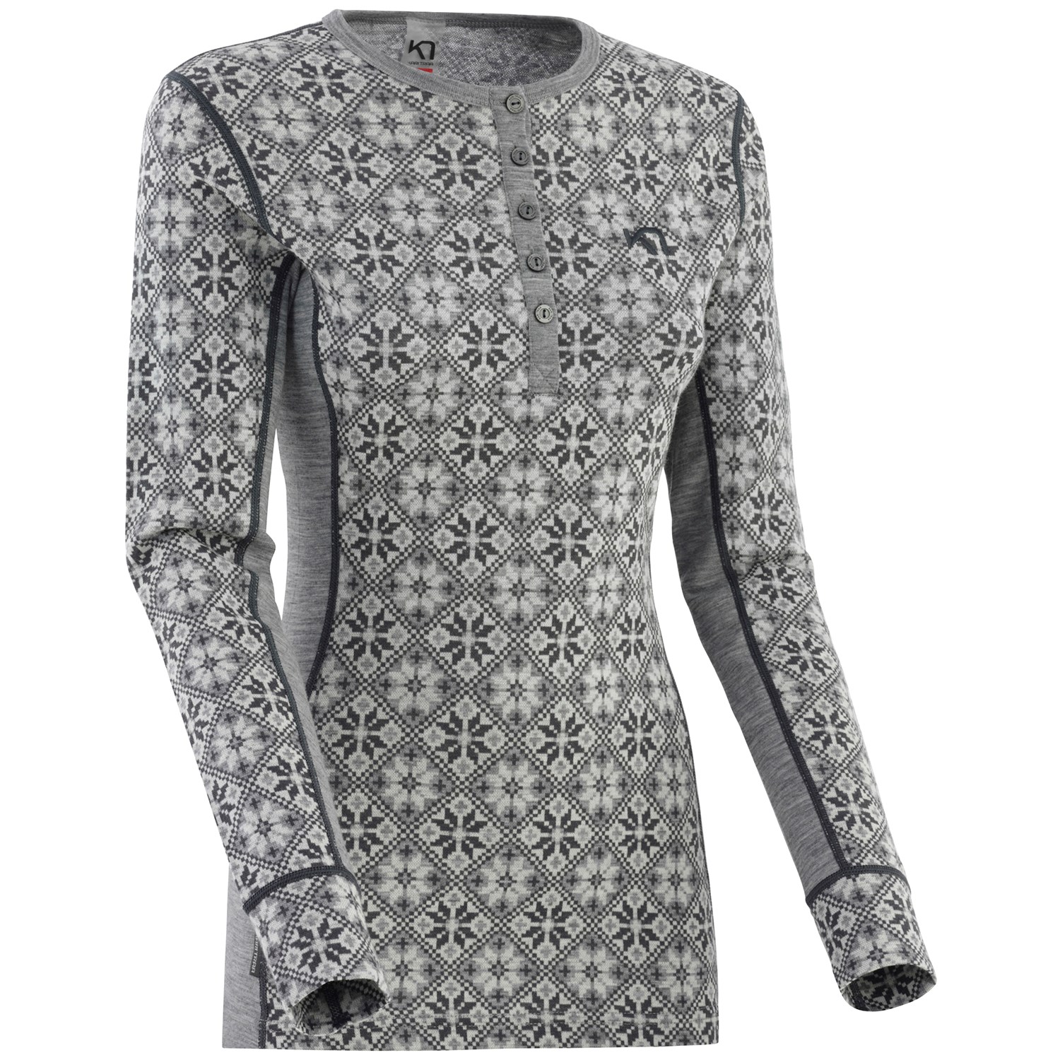 photo: Kari Traa Rose Long Sleeve base layer top