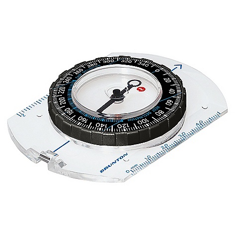 photo: Brunton 10B Baseplate Compass handheld compass