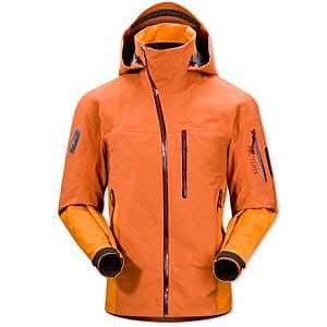 photo: Arc'teryx Sidewinder SV Jacket waterproof jacket