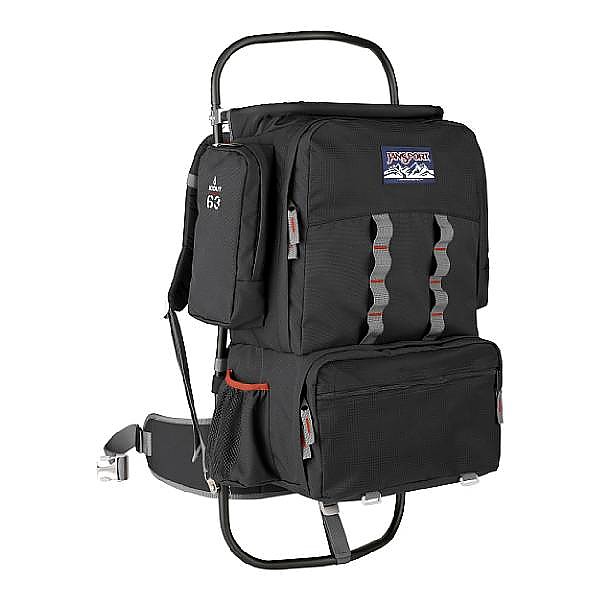 photo: JanSport Scout external frame backpack