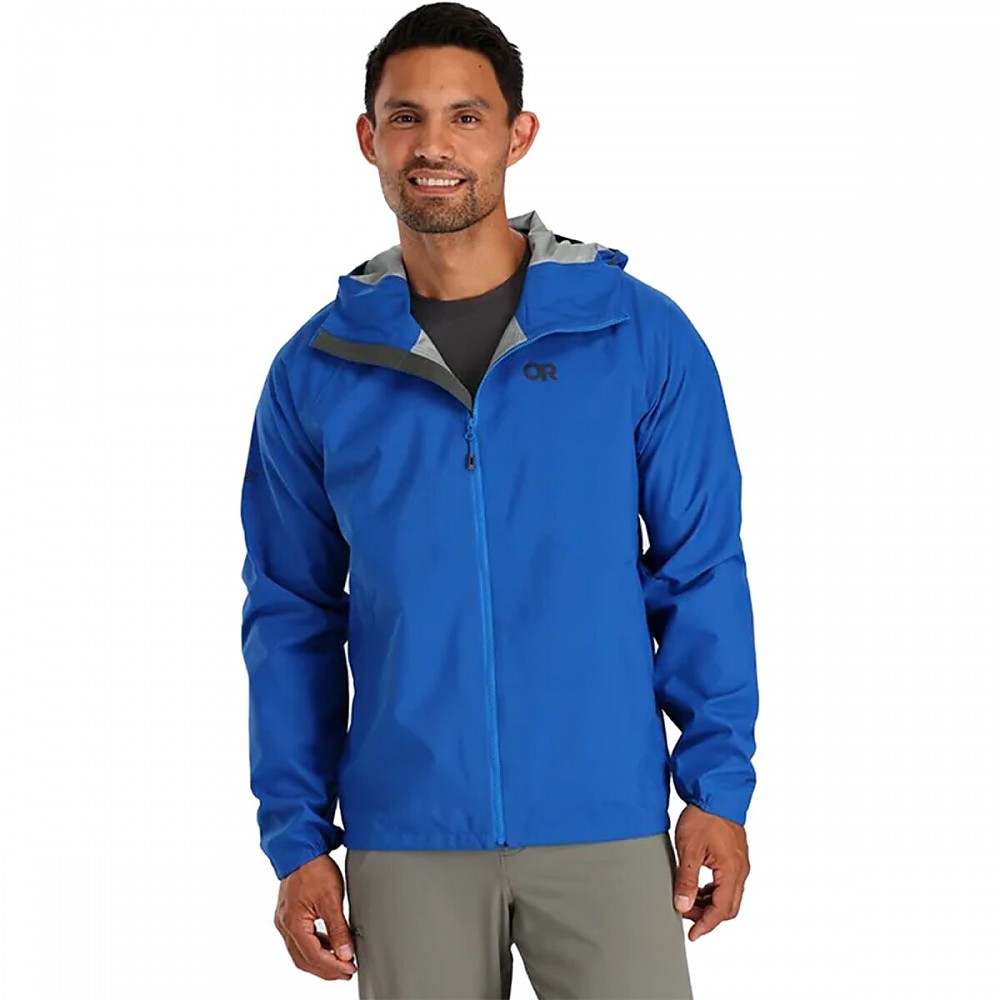 photo: Outdoor Research Microgravity Jacket waterproof jacket