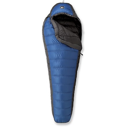 photo: REI Halo +25 3-season down sleeping bag