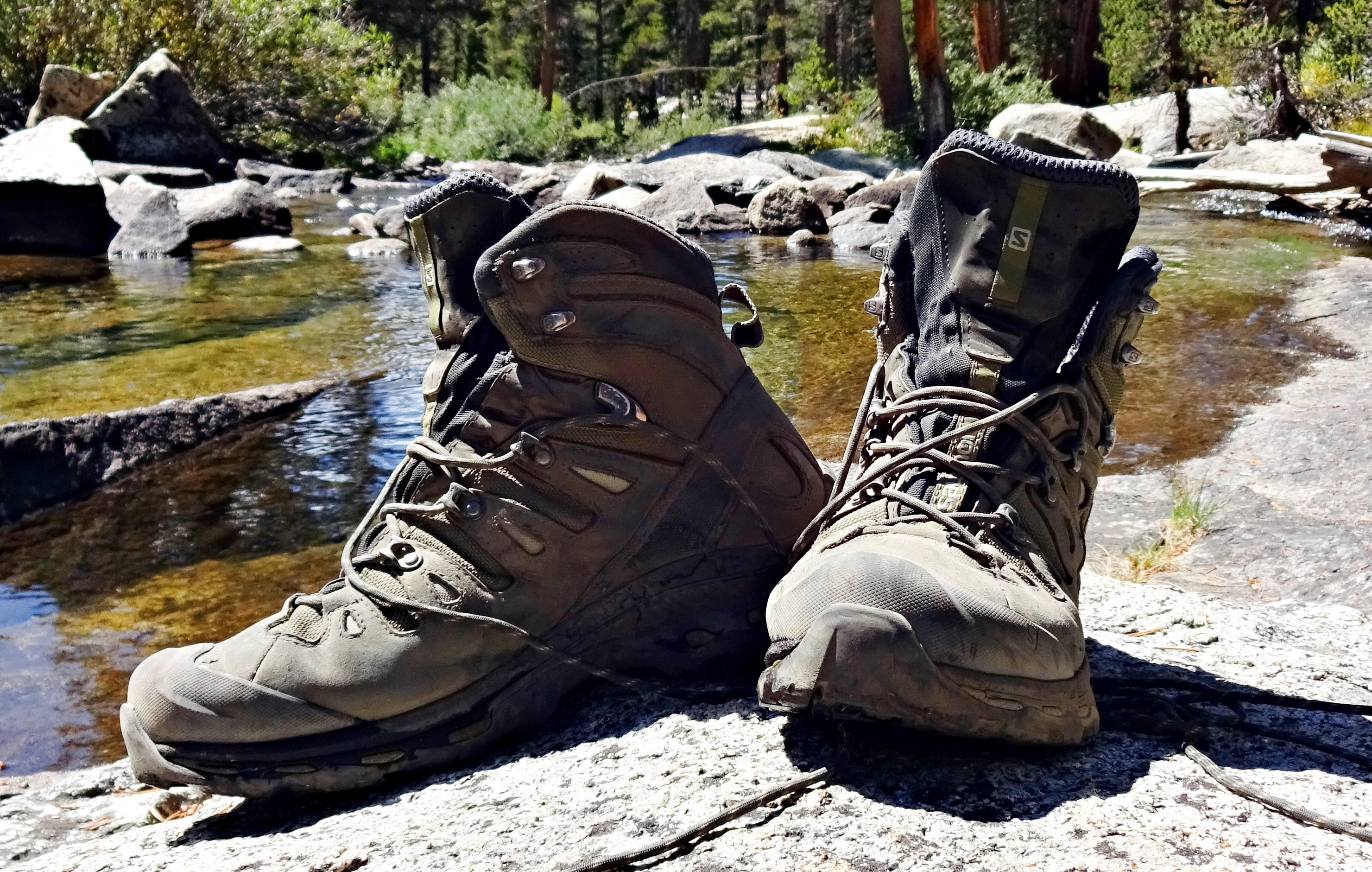photo: Salomon Quest 4D 2 GTX backpacking boot