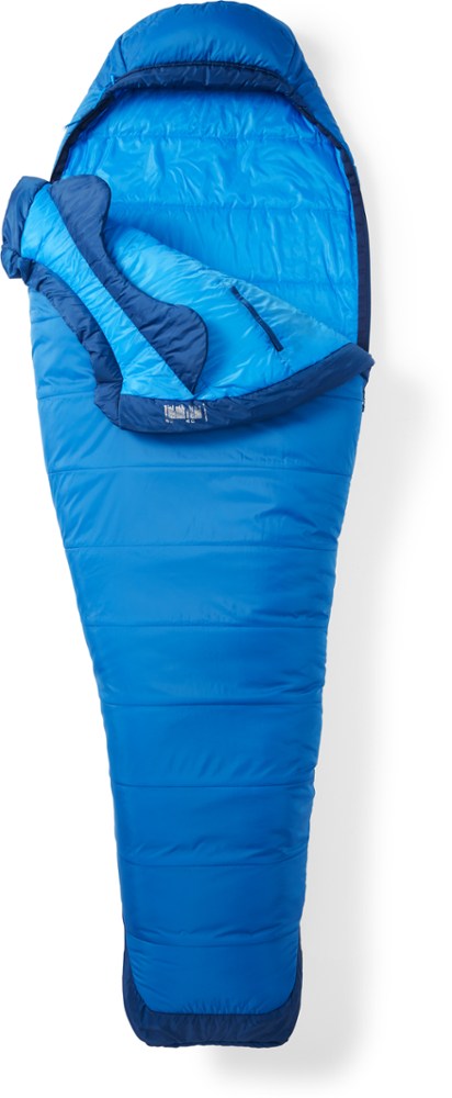 photo: Marmot Men's Trestles Elite 20 3-season synthetic sleeping bag