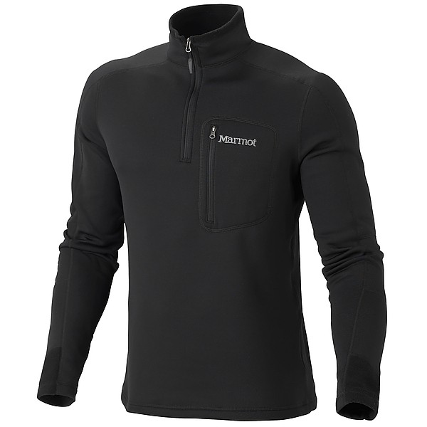 photo: Marmot Power Stretch Half Zip Top fleece top