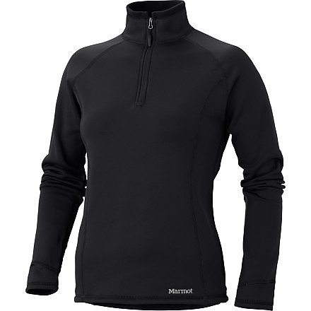 Marmot Power Stretch Half Zip Top Reviews - Trailspace